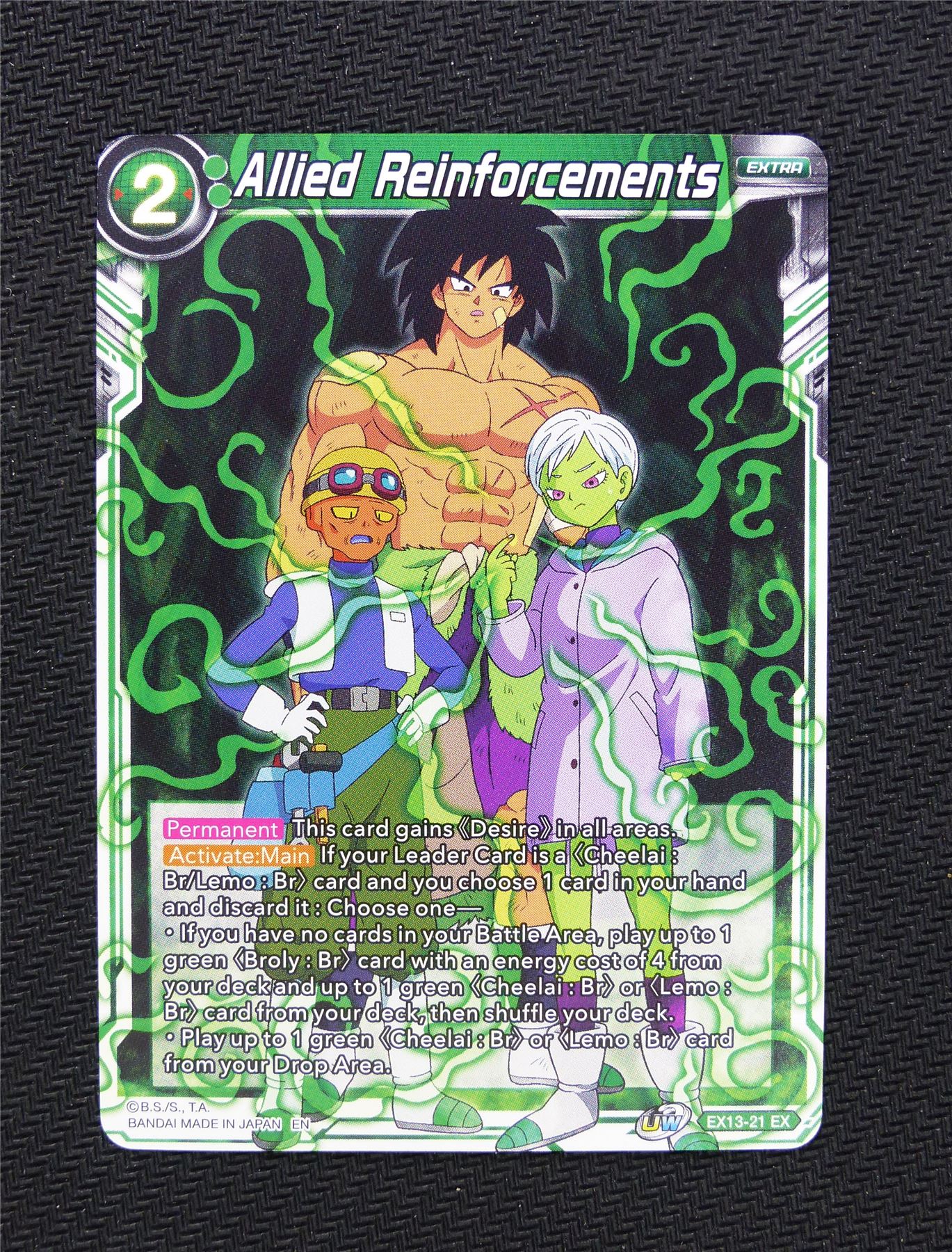 Allied Reinforcements - Anniversary 2020 Dragon Ball Super