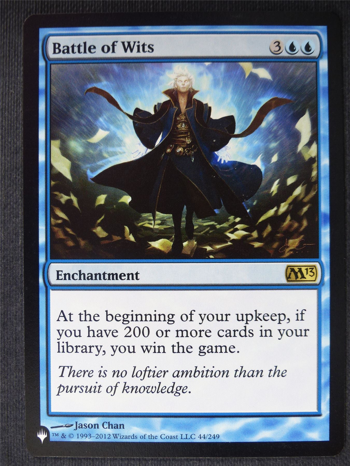 Battle of Wits - The List - Mtg Card #2I8