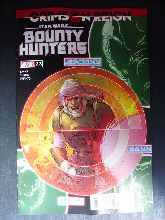STAR Wars: Bounty Hunters #23 - Aug 2022 - Marvel Comics #2UB