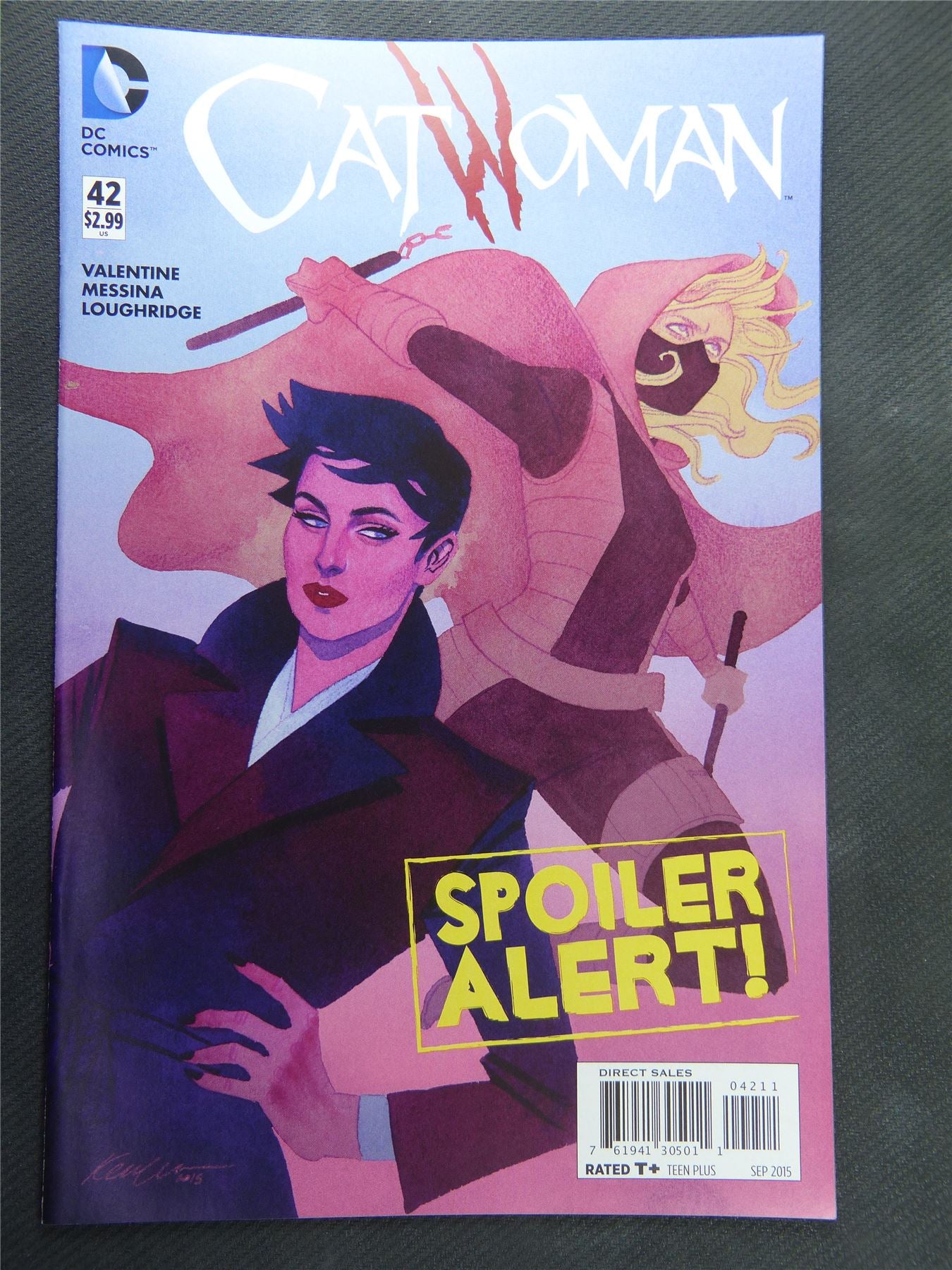 CATWOMAN #42 - DC Comic #12A