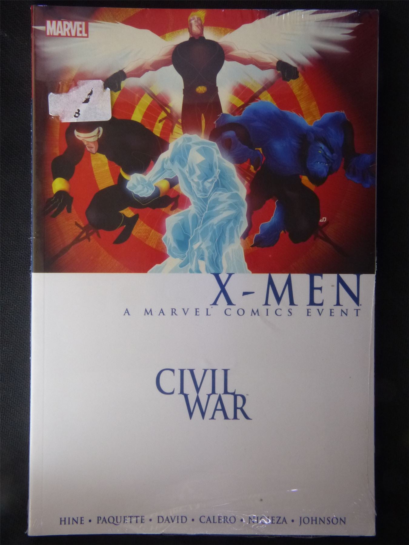 X-Men - Civil War - Marvel Graphic Softback #5M