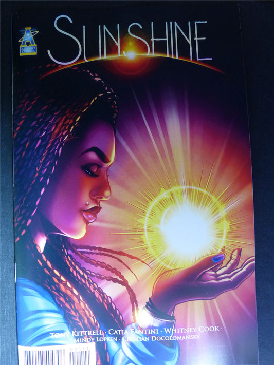 SUNSHINE #1 - Apr 2022 - Advent Comic #9Y2