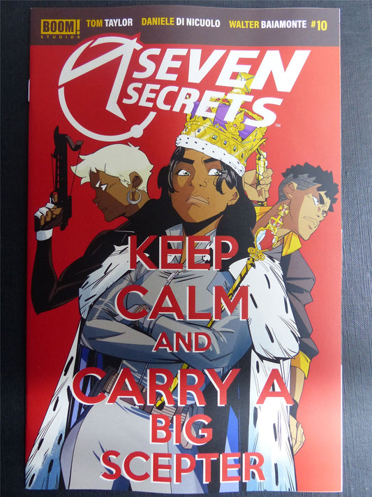 SEVEN Secrets #10 - Jul 2021 - Boom! Comics #UF