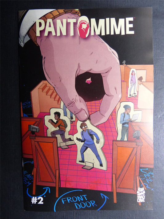 PANTOMIME #2 - Dec 2020 - Mad Cave Comics #LH