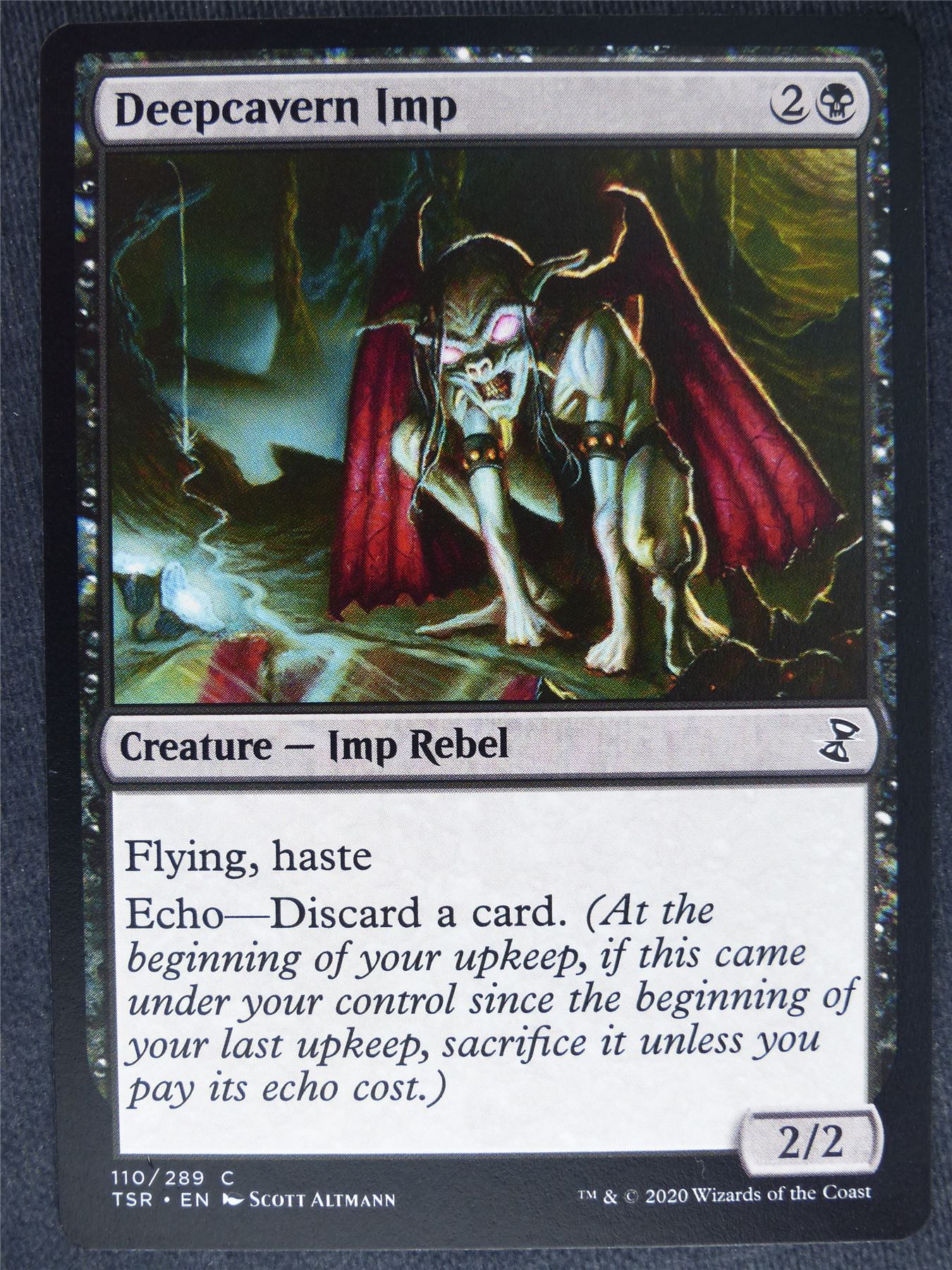 Deepcavern Imp - Remastered - Mtg Magic Cards #VQ