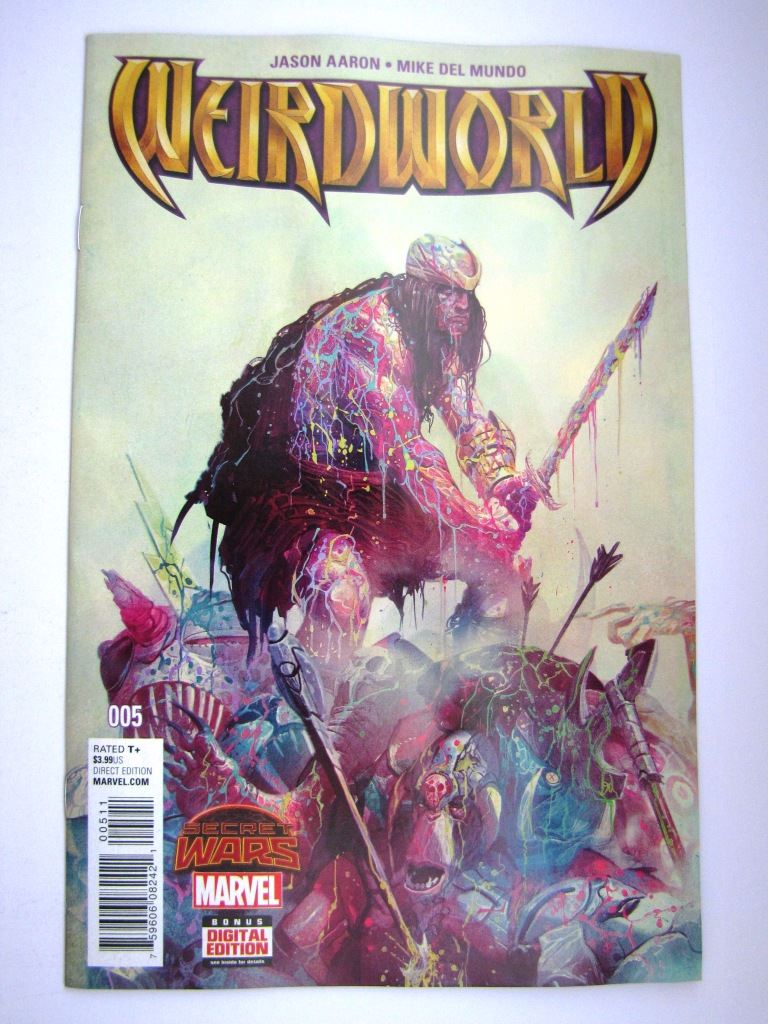 Marvel Comics: WEIRDWORLD #5 DECEMBER 2015 # J37