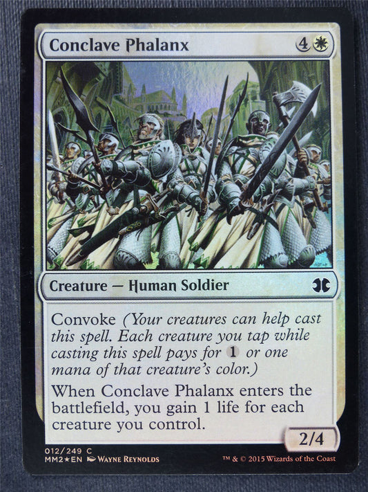 Conclave Phalanx Foil - Mtg Magic Cards #RM