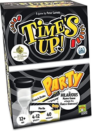 Times Up - Party - Board Game #ZX