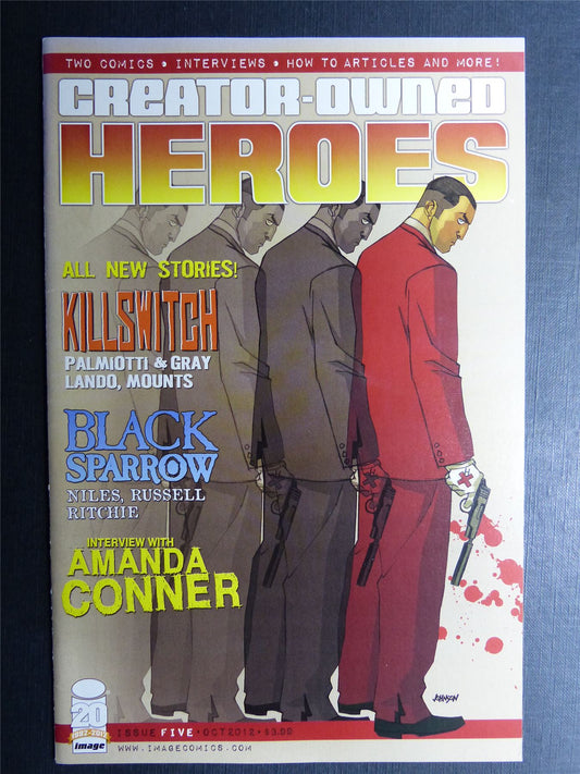 CREATOR-OWNED Heroes #5 - Image Comics #3M