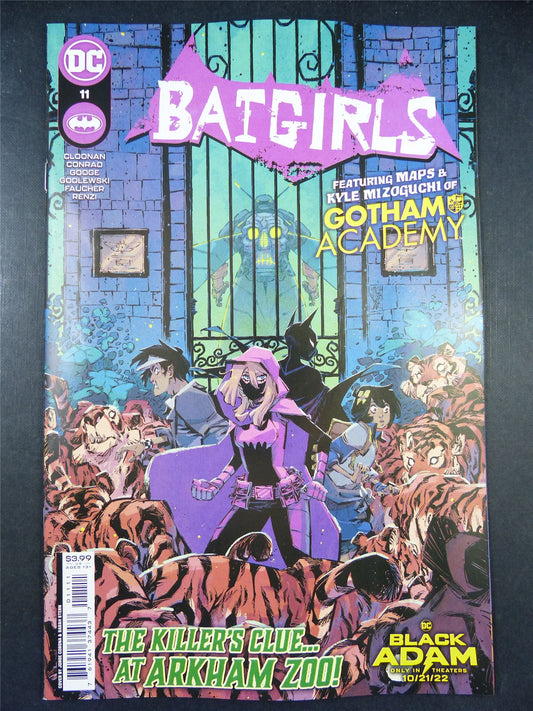 BATGIRLS #11 - Dec 2022 - DC Comics #94X