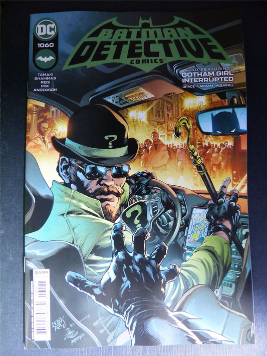 BATMAN: Detective Comics #1060 - Jul 2022 - DC Comics #2R6