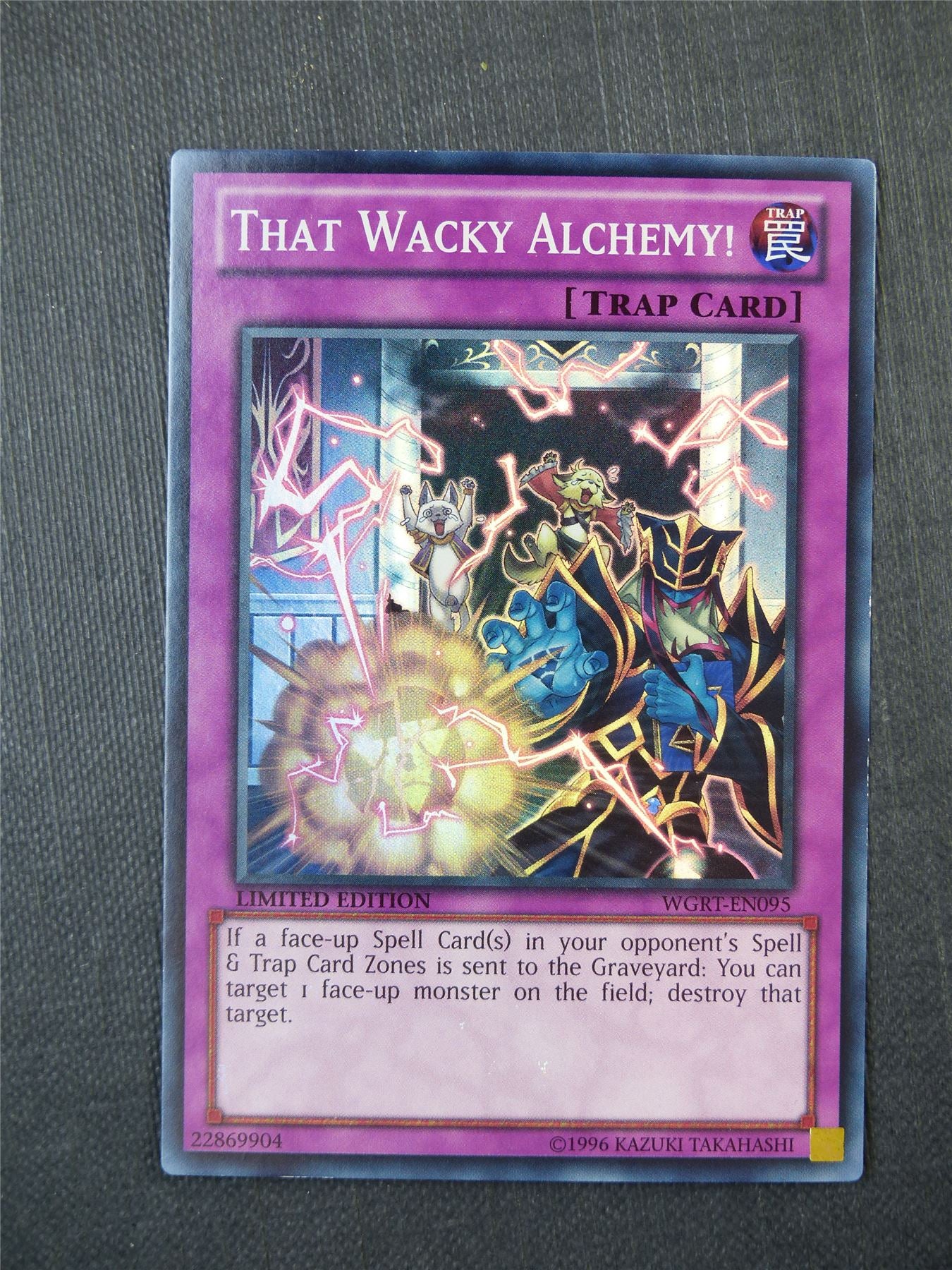 That Wacky Alchemy! - Yugioh Card #9J7