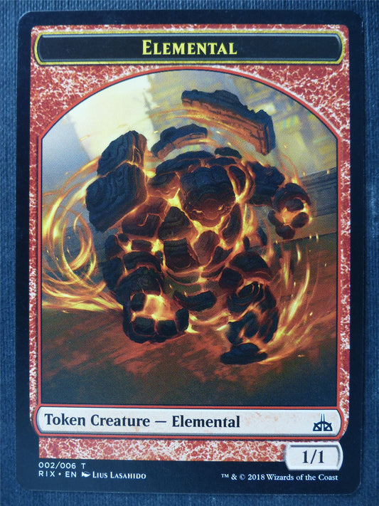 Elemental Token - Mtg Card #3YI