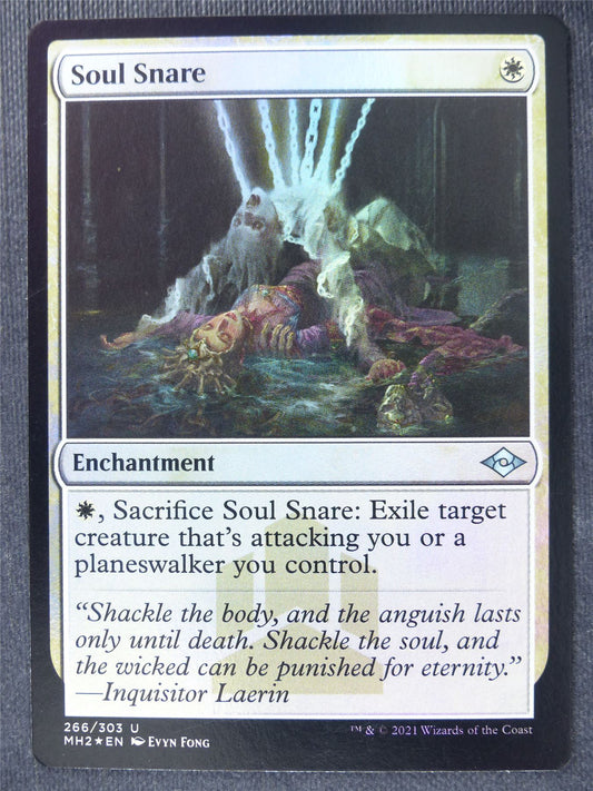 Soul Snare Foil - Mtg Magic Cards #1VV