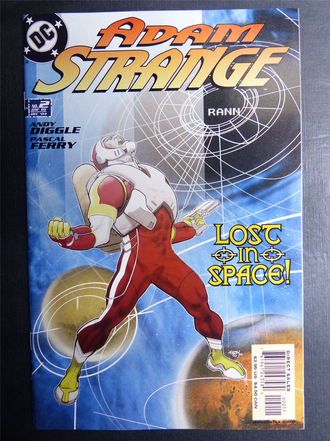 The Return of ADAM Strange #2 - DC Comics #FY