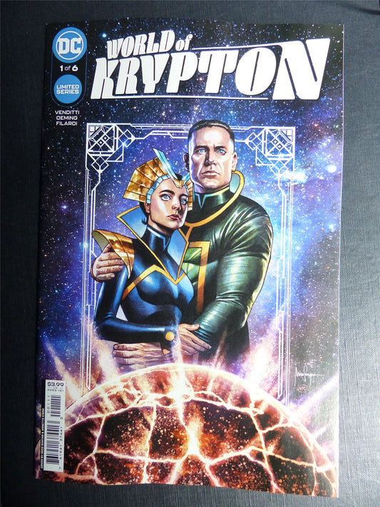 WORLD of Krypton #1 - Feb 2021 - DC Comics #36C