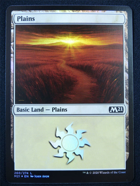 Plains 260/274 Foil - Mtg Card #235