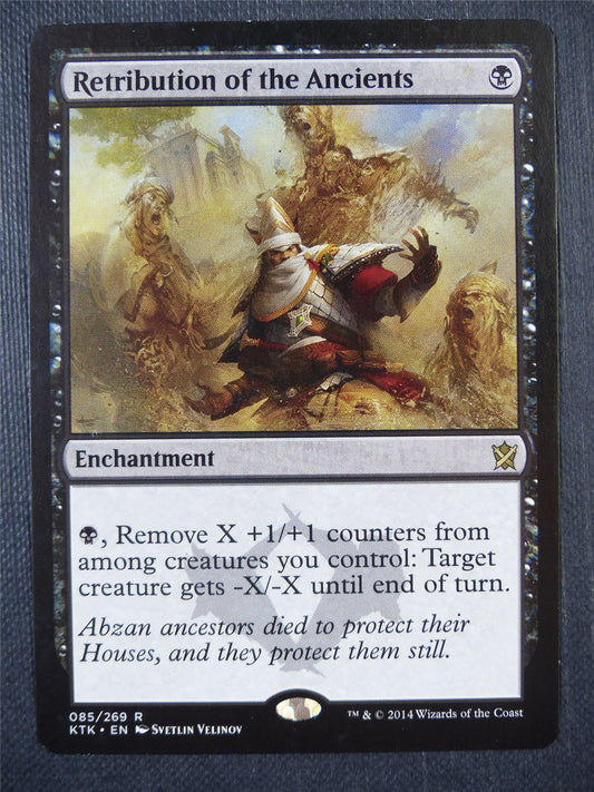 Retribution of the Ancients - Mtg Card #809