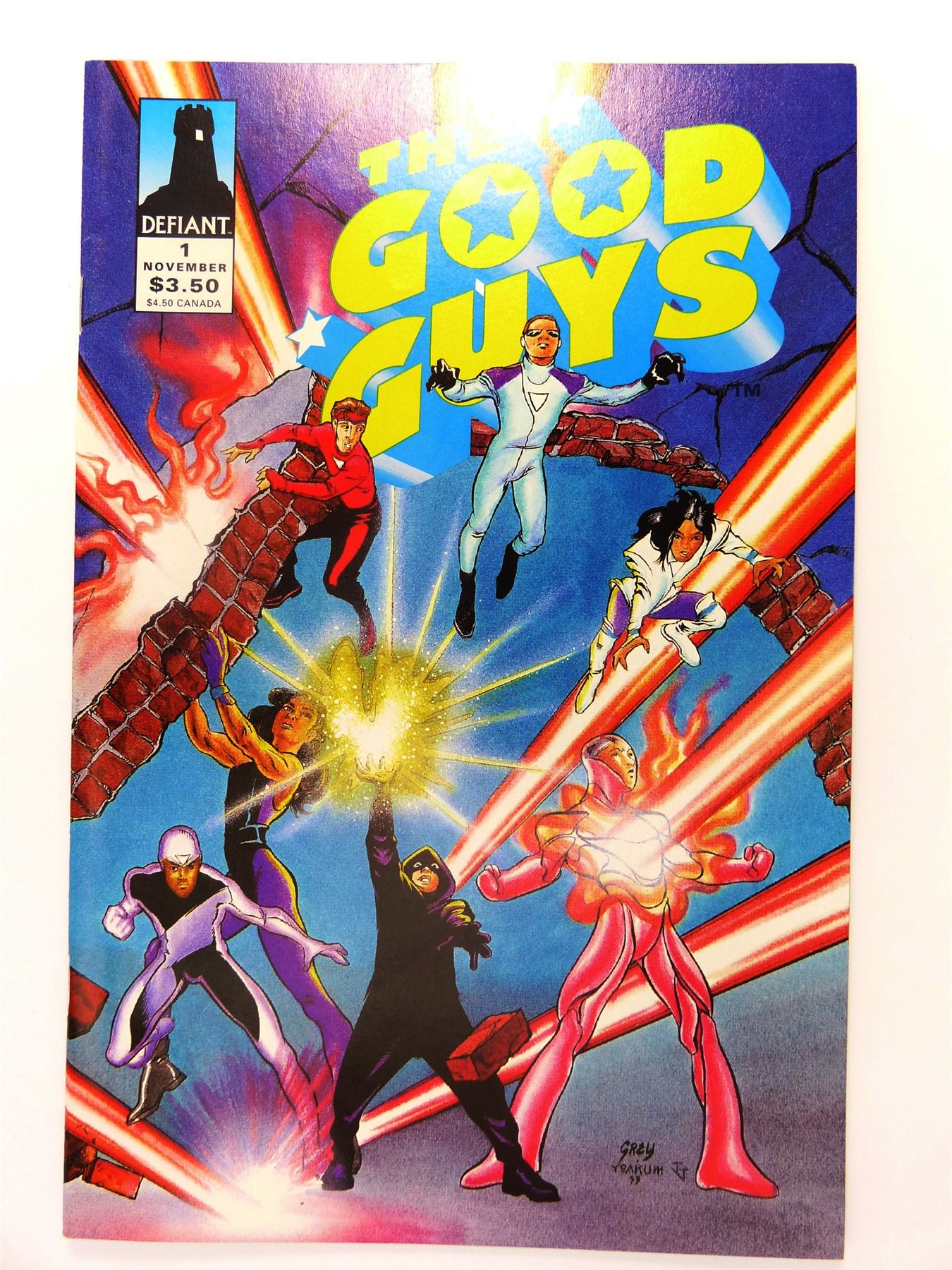 Good Guys #1 - Defiant - Comic # 1C52