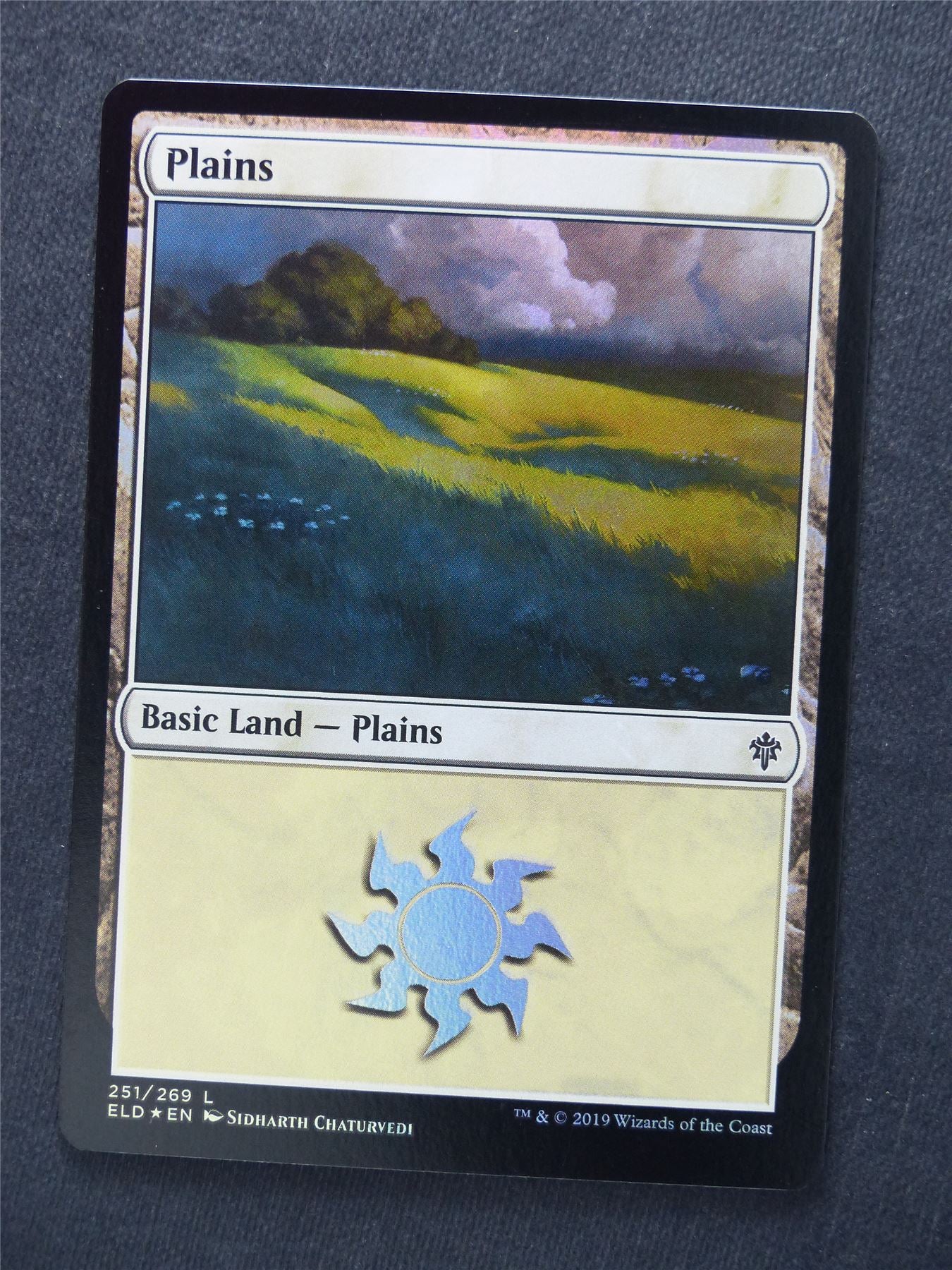 Plains 251/269 Foil - Mtg Magic Cards #XW