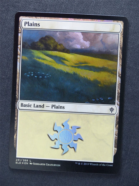 Plains 251/269 Foil - Mtg Magic Cards #XW