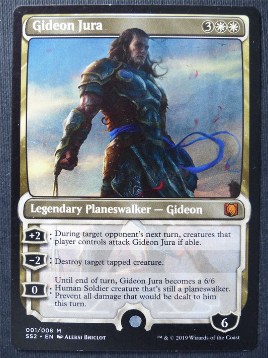 Gideon Jura - Mtg Magic Cards #HQ