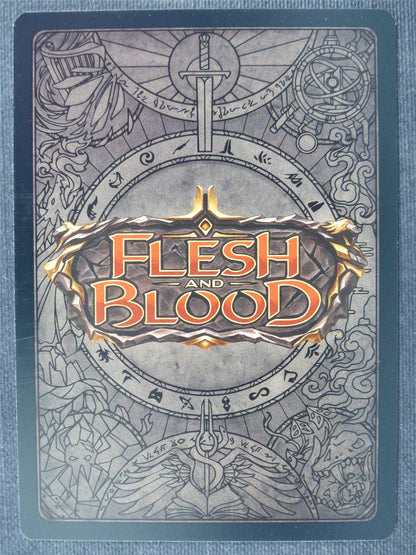 Force of Nature M Foil Blue - 1st Ed Tales of Aria - Flesh and Blood