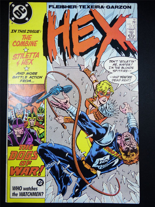 HEX #14 - DC Comic #L6