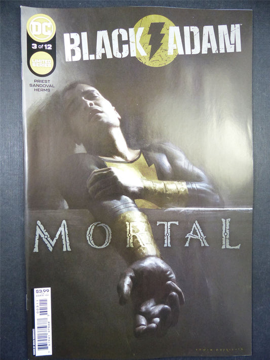 BLACK Adam: Mortal #3 - Oct 2022 - DC Comics #62U