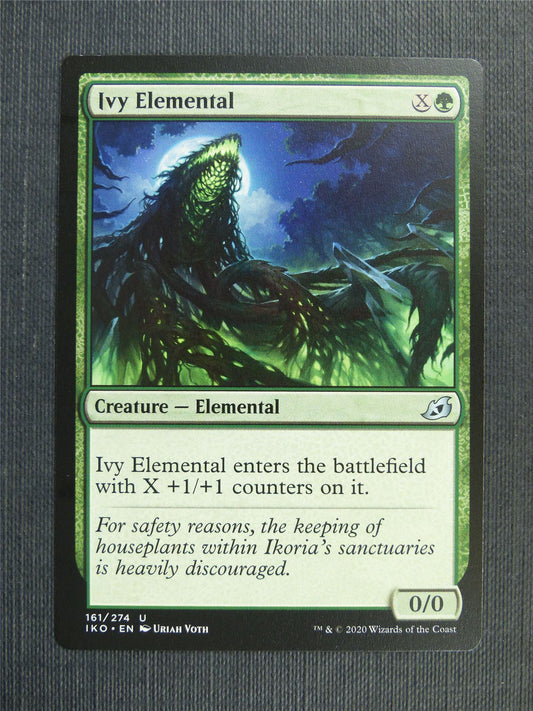 Ivy Elemental - IKO Mtg Card