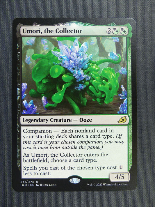 Umori the Collector - IKO Mtg Card