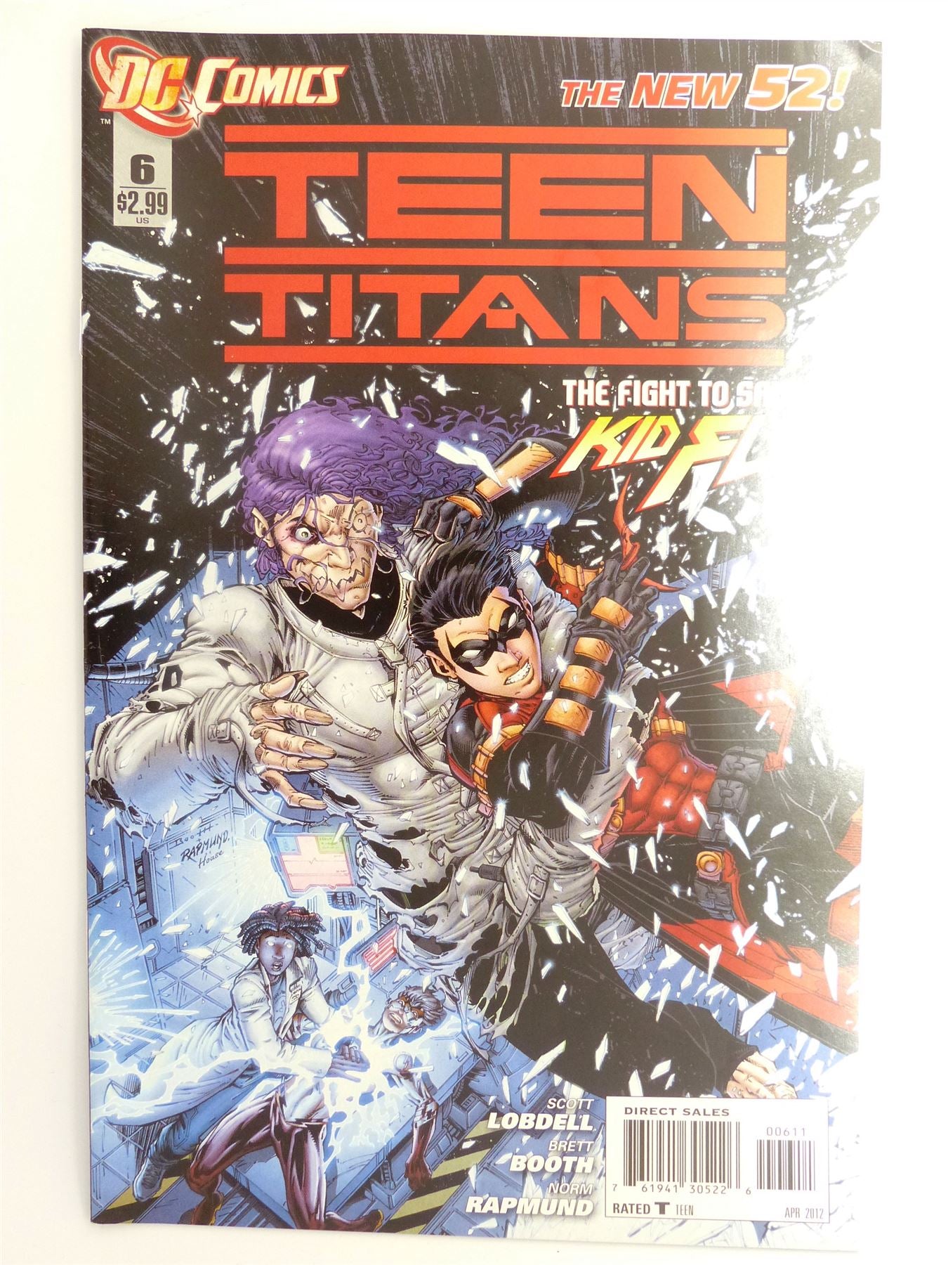 Teen Titans #6 - DC - Comic # 2A79