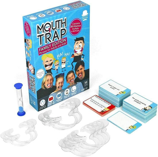 Mouth Trap - Family Edition - Board Game #1W1