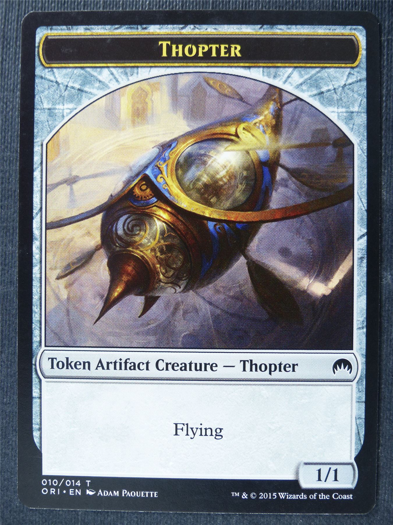 Thopter Token - Mtg Card #411