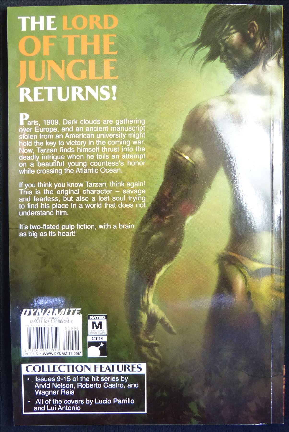 LORD of the Jungle Volume 2 - Dynamite Graphic Softback #14F