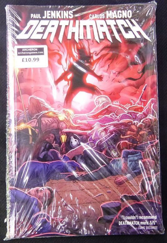 Deathmatch - From Alpha To Omega #3 - Graphic Softback #W3