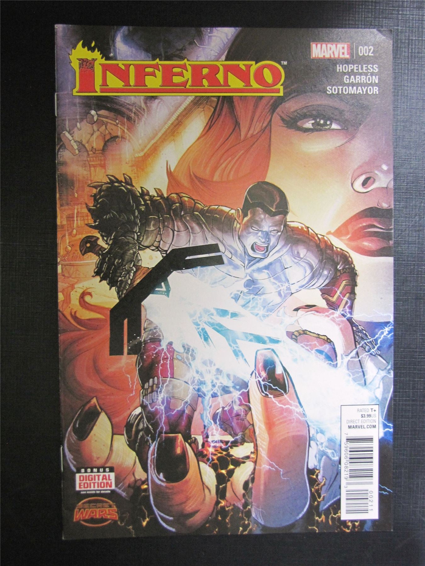 inferno #2 - MARVEL - COMICS # 2J14