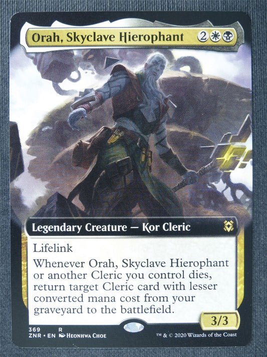 Orah Skyclave Hierophant Extended - Mtg Magic Cards #DF