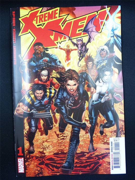 X-Treme X-MEN #1 - Feb 2023 - Marvel Comics #13E