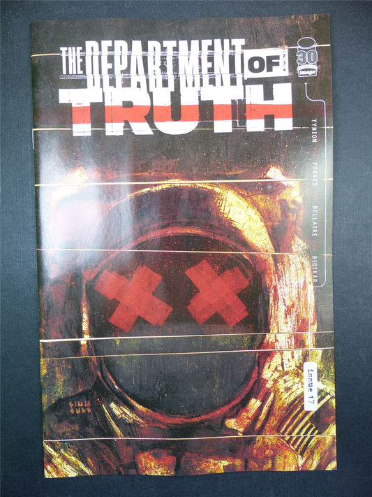 DEPARTMENT of Truth #17 - Mar 2022 - Image Comic #934