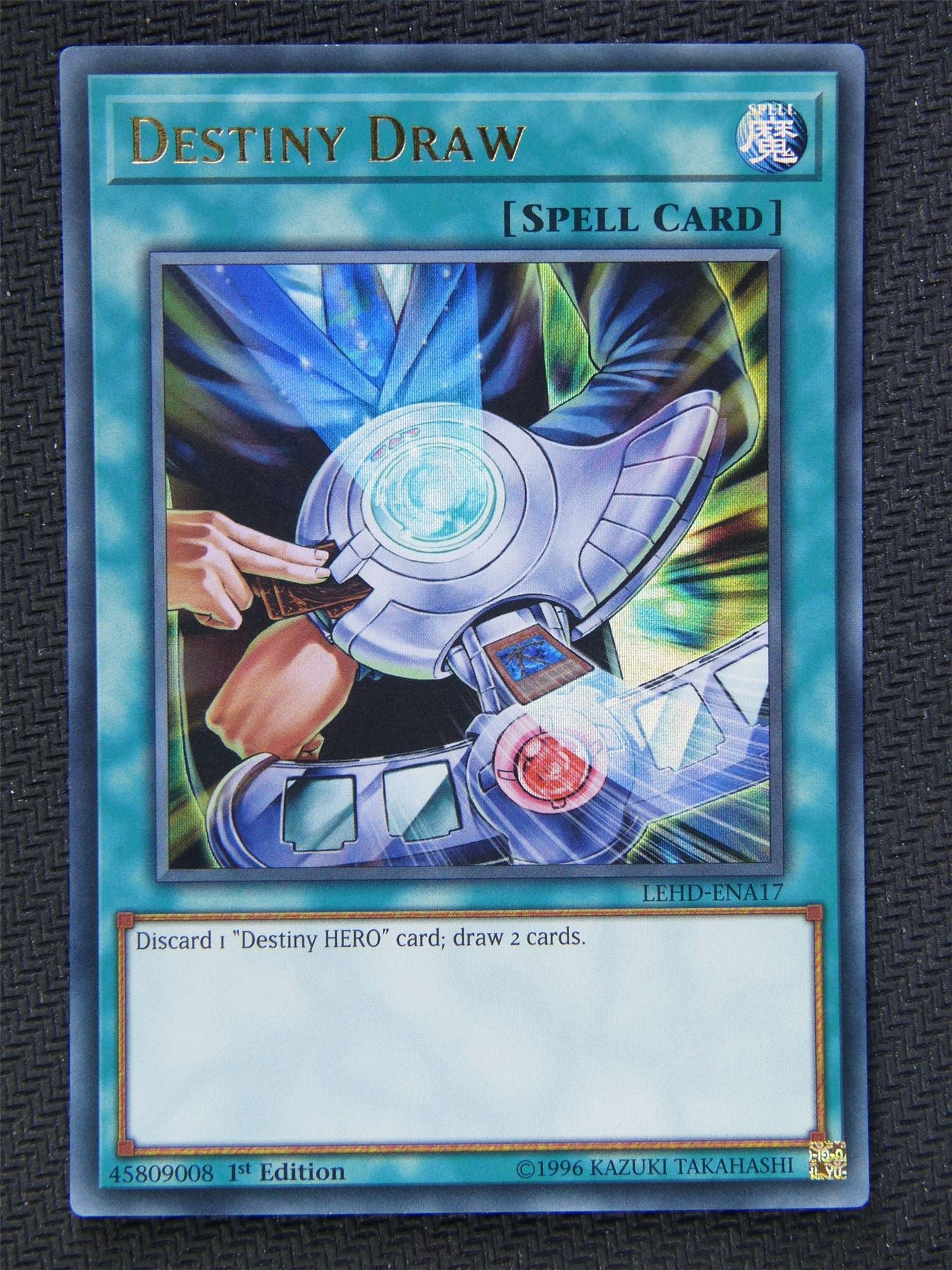 Destiny Draw LEHD - Ultra Rare - Yugioh Card #669