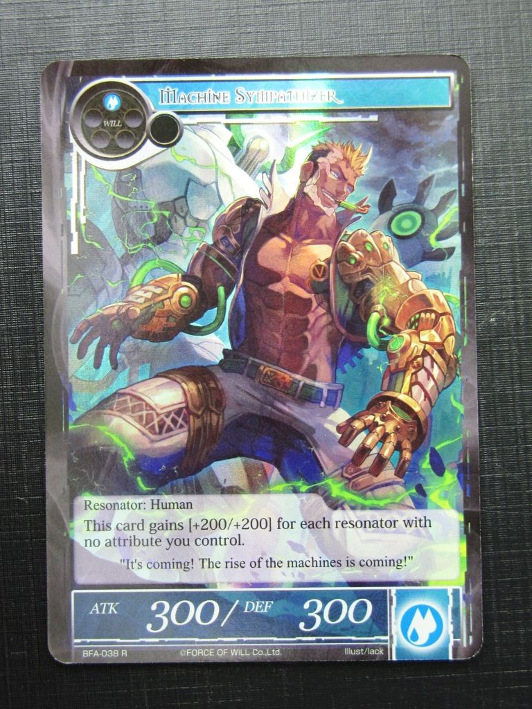Force of Will Cards: MACHINE SYMPATHIZER FOIL # 15J63