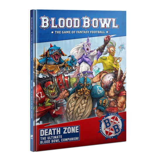 Death Zone - The Ultimate Blood Bowl Companion - Warhammer Blood Bowl #1ED