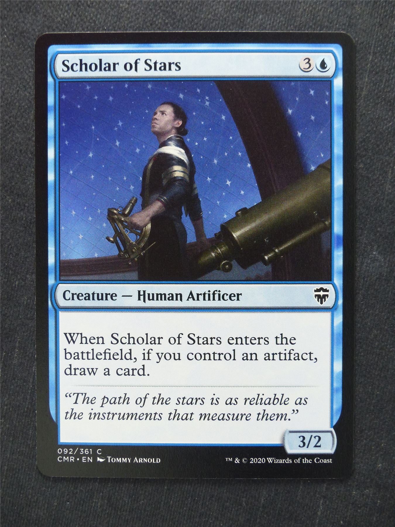 Scholar of Stars - Commander Legends #R3