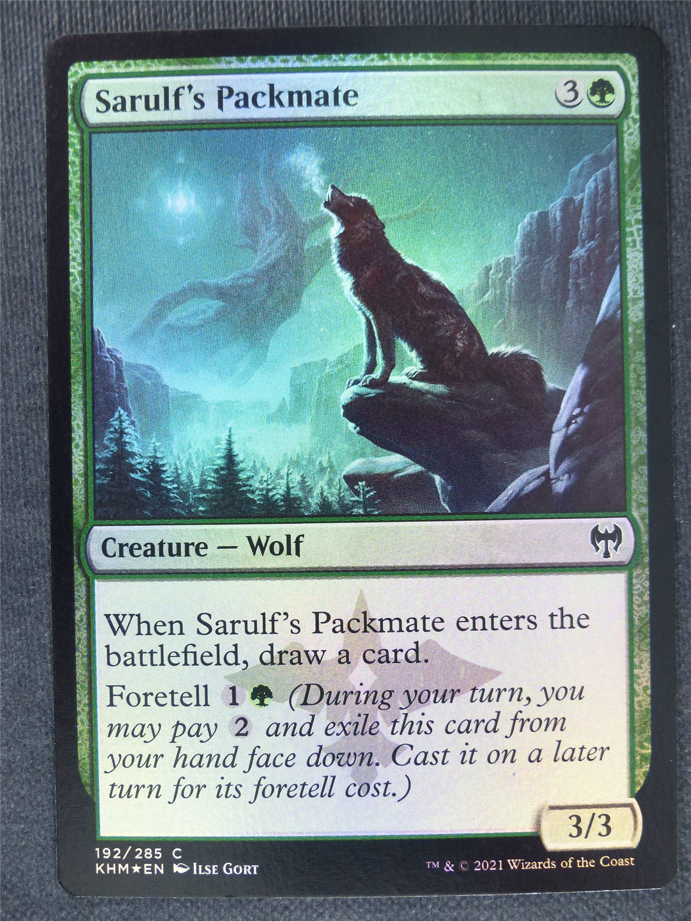 Sarulf's Packmate Foil Collector