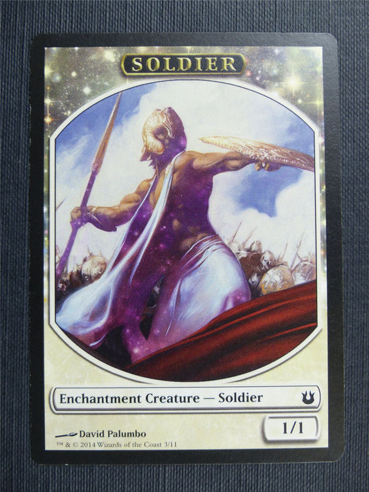 Soldier Token - Mtg Magic Cards #450