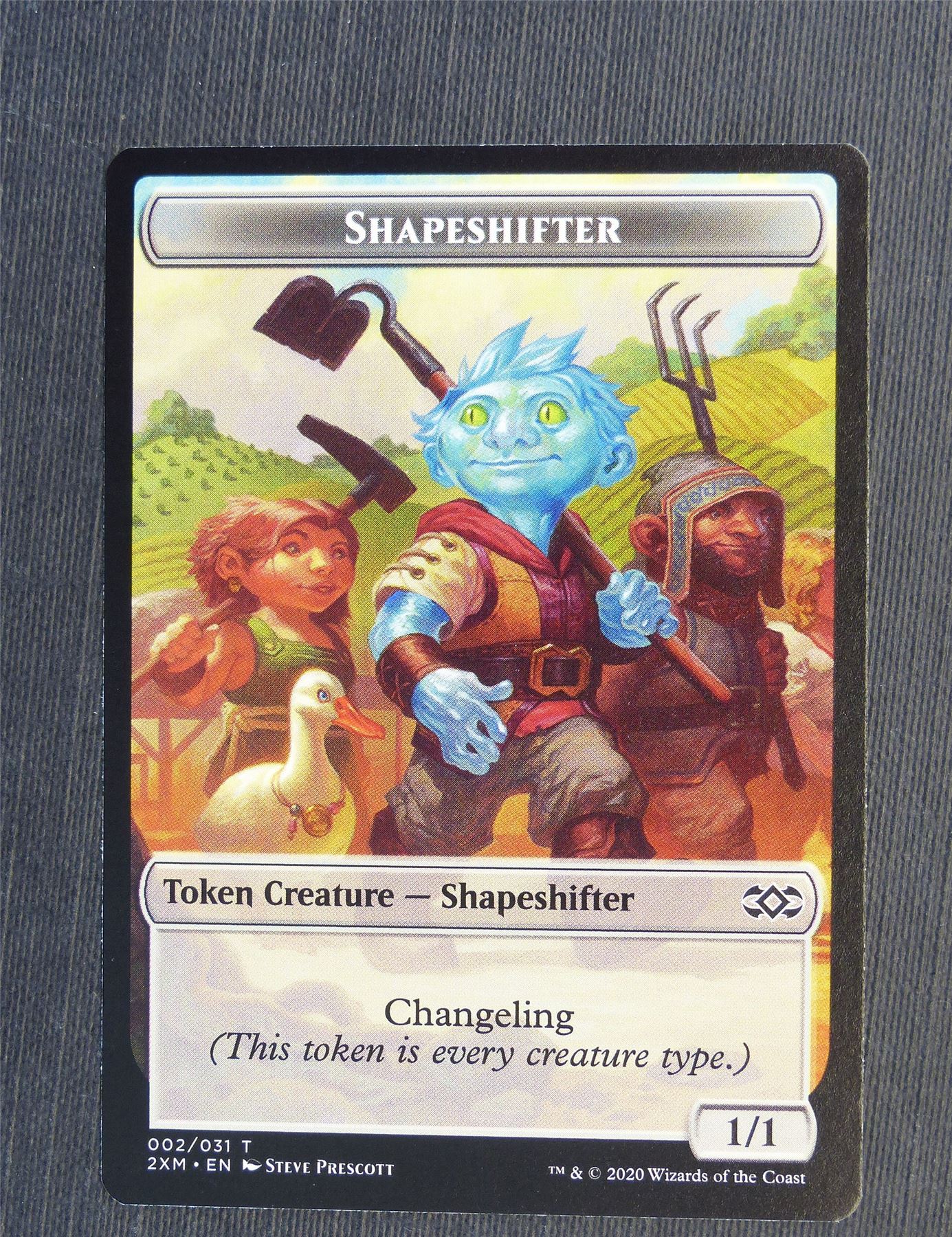 Shapeshifter Token - Mtg Magic Cards #5CZ