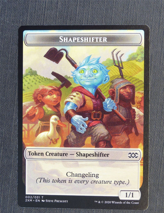 Shapeshifter Token - Mtg Magic Cards #5CZ