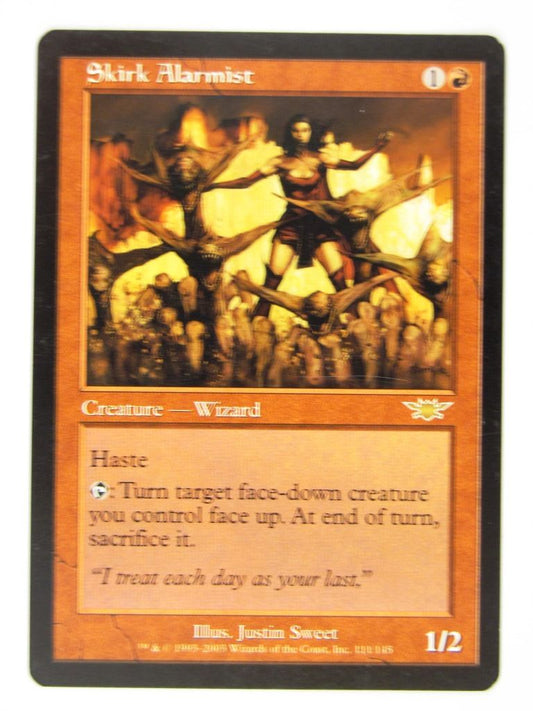 Mtg - SKIRK ALARMIST - Played Rare