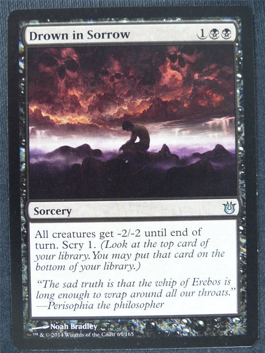 Drown in Sorrow - Mtg Magic Cards #DW